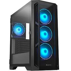 Chieftec APEX GA-01B-TG-OP ATX Midi Tower Schwarz