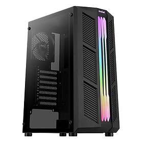 Aerocool PGS Prime ARGB Mid Tower Bla AEROPGSPRIME-G-BK-V1