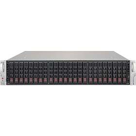Supermicro 2U SC216B 24 DriveJBOD w/Single Expander CSE-216BE1C-R609JBOD
