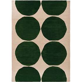 Marimekko Isot Kivet ullmatta Green, 140x200 cm
