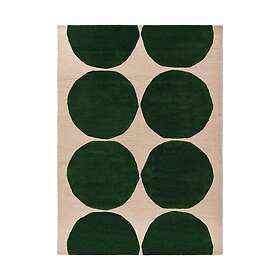 Marimekko Isot Kivet ullmatta Green, 200x280 cm