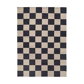 Classic Collection Square matta Svart-beige, 170x230 cm
