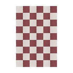 Layered Chess ullmatta Burgundy, 200x300 cm