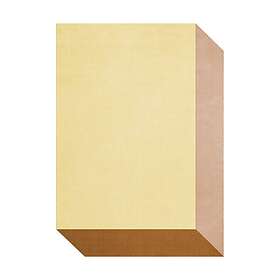 Layered Teklan box ullmatta Yellows, 180x270 cm