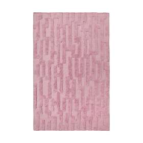 Tinted Bielke ullmatta 190x290 cm Pink