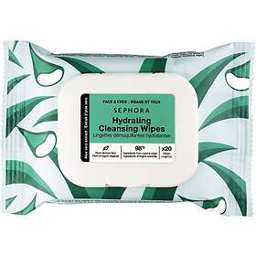 Sephora Hydrating Cleansing Wipes 20st