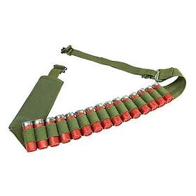 NcStar Inc. Shotgun Bandolier 15 Vapenrem Rembygelfäste Grön