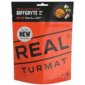 Real Turmat Beef Stew With Rice 500g