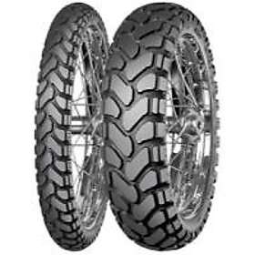 Mitas Enduro Trail+ 60h Tl/tt M+s Dakar Adventure Front Tire Silver 120/70 B19