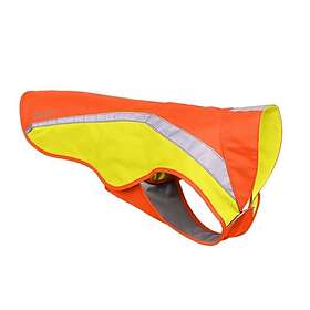 Ruffwear Lumenglow High-Visibility Hundjacka med Reflexdetaljer Orange/Gul (XL)