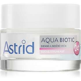 Astrid Aqua Biotic Dag-och-natt-kräm för torr och känslig hud 50ml