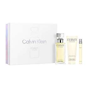 Calvin Klein Eternity Parfymset (100ml edp, 10ml edp, 100ml parfymerad kroppslotion)