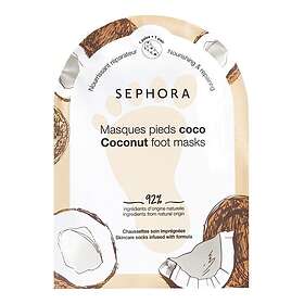 Sephora Coconut Foot Masks Sheet Socks