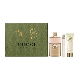 Gucci Guilty Pour Femme set (90ml edp, 10ml edp, 50ml parfymerad kroppslotion)
