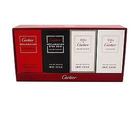 Cartier Miniature Collection Set (4ml Declaration edt, 5ml Eau de Cartier edt)