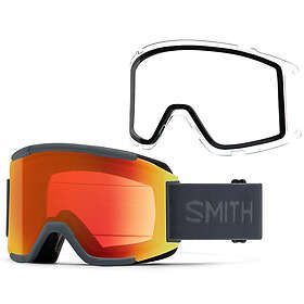 Smith Optics Squad CP Everyday Red Mirror+ Clear skidglasögon
