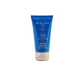 Bioline SPF30 Jatò High Protection Face Fluid Cream Age Repair 50ml