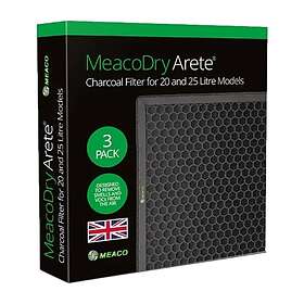 Meaco Meaco HEPA-filter för Arete One 20/25L (3 st.)