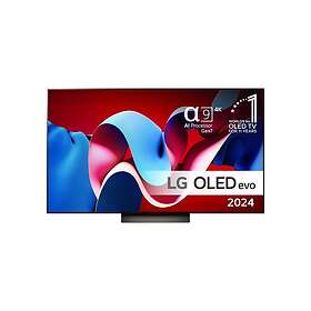 LG 65" EVO C4 4K TV OLED65C44LA