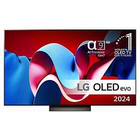 LG 65" EVO C4 4K TV OLED65C44LA