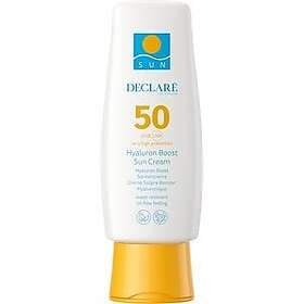 Usorteret Sun cream SPF 50+ Hyaluron Boost 100ml