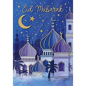 Glad Eid Mubarak-kort Regal Publishing, 18,8 x 12,7 cm, C88414