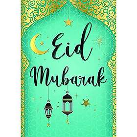 Glad Eid Mubarak-kort 