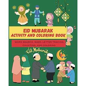 Eid Mubarak Activity and Coloring Book