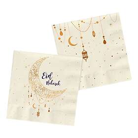 Servetter Eid Mubarak 20-pack