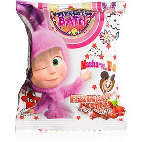 Masha & The Bear Magic Bath Bomb Sprudlande badbomb Currant 40g