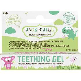 Jack N' Jill Teething Gel Lindrande gel när tänderna växer 4m+ 15g