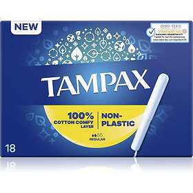 Tampax Regular tamponger med applikator 18 st