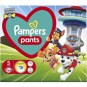 Pampers Active Baby Pants Paw Patrol Size 5 engångsbyxor för blöjor 12-17kg 66 st