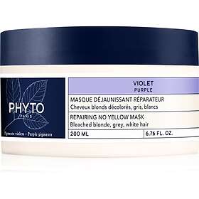 Phyto Purple No Yellow Mask Regenererande mask För blont och slingat hår 200ml