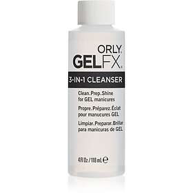 Orly Gelfx 3-in-1 Cleanser Utgjutning borttagare för gel-naglar med lystrande gl