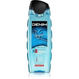 Denim Original Duschtvål för män 400ml