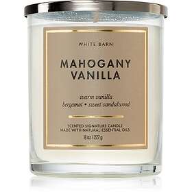 Bath & Body Works Mahogany Vanilla Doftljus 227g