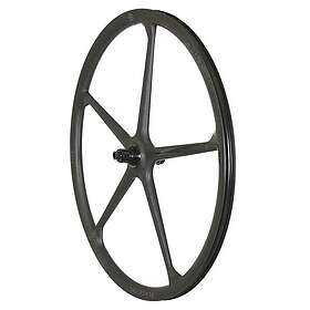 Black Inc Five Ceramicspeed All-road Cl Disc Road Wheel Set Svart 12 x 100 12 x 142 mm Shimano/Sram HG