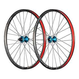 Chris King Mtn30 29´´ 28/28 Cl Disc Tubeless Mtb Wheel Set Svart 15x110/12x148mm Sram XD
