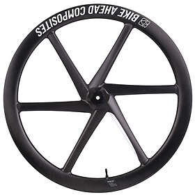 Bike Ahead Biturbo Aero Cl Disc Tubeless Road Rear Wheel Svart 12 x 142 mm Shimano/Sram HG