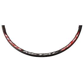 Fulcrum Rmxf-drb01 Front Red Metal 29xl Rim Svart 29´´