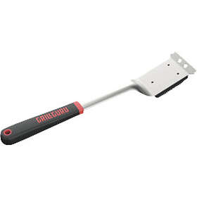 Grill Guru Rengöringsborste Cleaning Brush 41x5,3x8cm rostfritt stål svart
