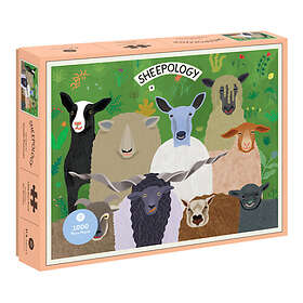 Sheepology 1000 Piece Puzzle