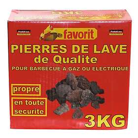 Favorit Lavasten 3kg