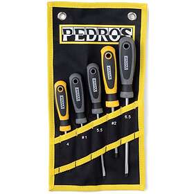 Pedro's Screwdriver Set With Pouch Tool 5 Units