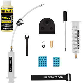 Bleedkit Premium Road Shimano Brakes Bleed Kit With Hydraulic Oil Included
