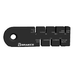 Brakco Brake Pad/disc Wear Gauge Tool