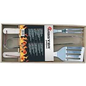 Master Grilltillbehör set med 3 st TRÄHANDTAG