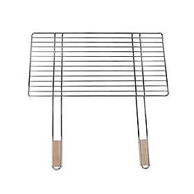 Master Grille pour barbecue 68 x 40 cm acier chromé Party MG254