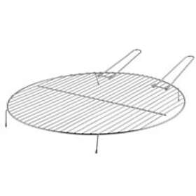 Esschert Design Grille cm mm de Barbecue brasero ronde métal FF256 515 520